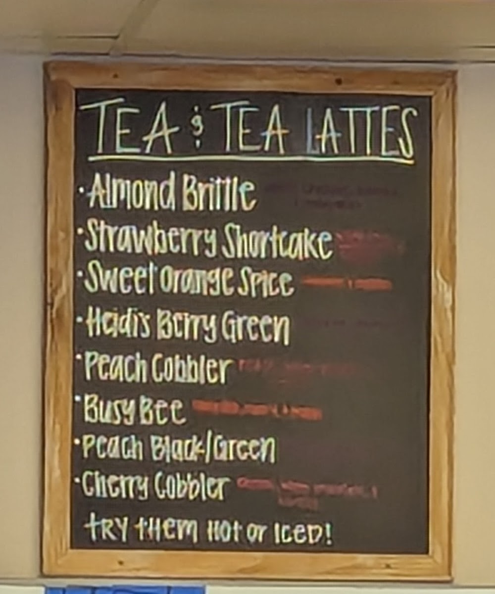 Menu Heidi’S Huggamug Cafe-8