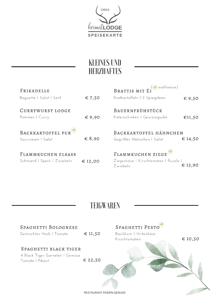 Menu Heimatlodge-6