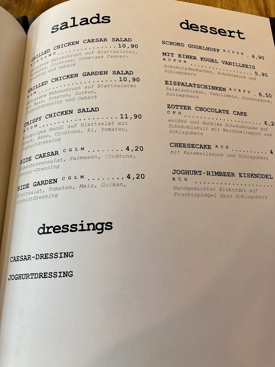 Menu Heinz St. Lorenzen Im Mürztal-1