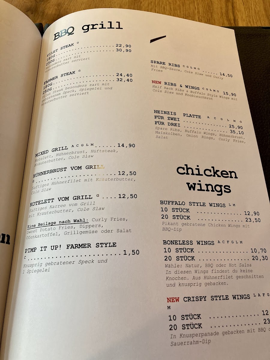 Menu Heinz St. Lorenzen Im Mürztal-3