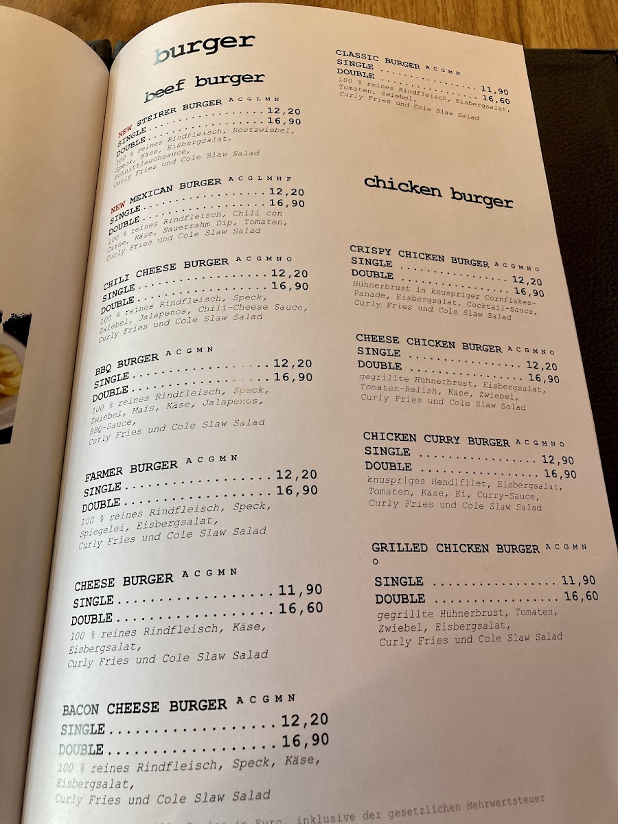 Menu Heinz St. Lorenzen Im Mürztal-4