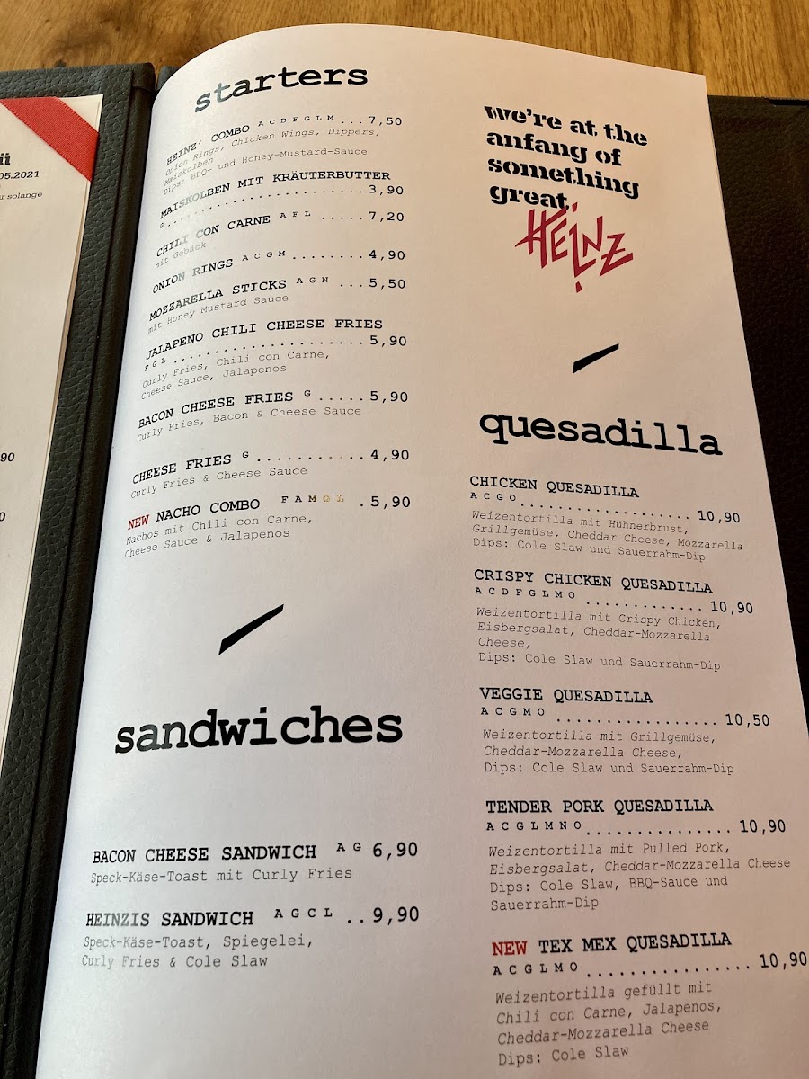 Menu Heinz St. Lorenzen Im Mürztal-5