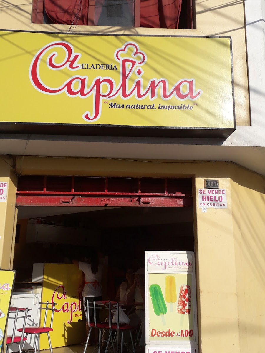 Heladería Caplina