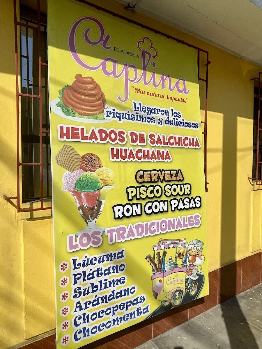 Menu Heladería Caplina-1