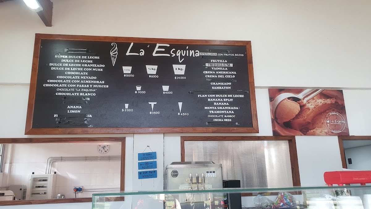 Menu Heladeria La Esquina-1