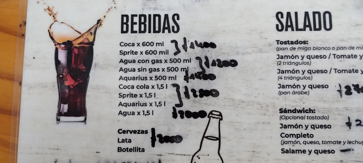 Menu Heladeria La Esquina-10