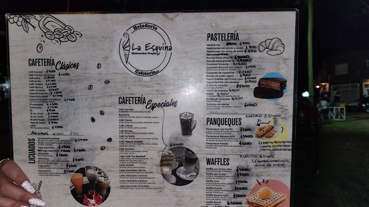 Menu Heladeria La Esquina-2