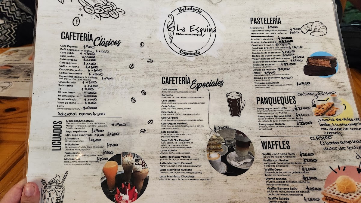 Menu Heladeria La Esquina-4