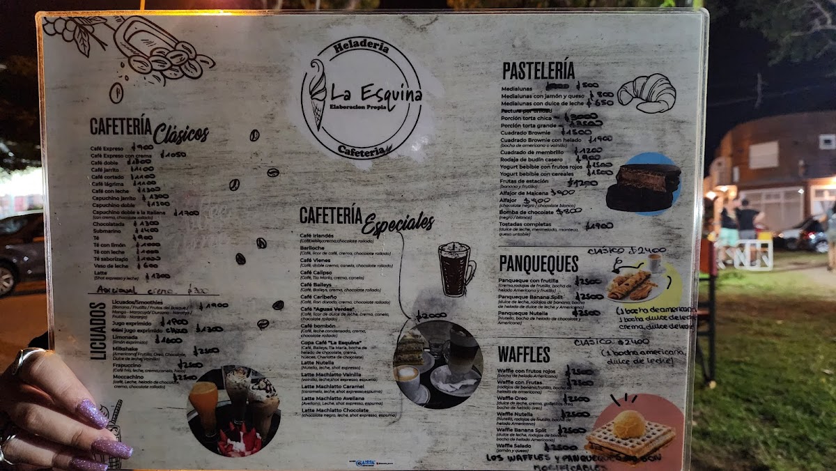 Menu Heladeria La Esquina-5