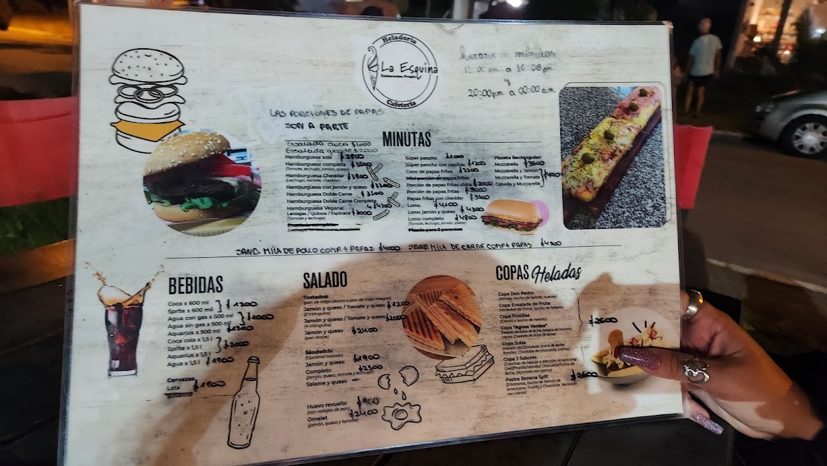 Menu Heladeria La Esquina-6