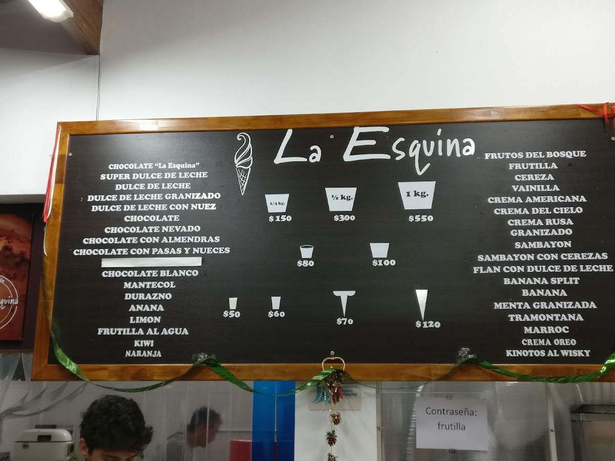 Menu Heladeria La Esquina-7