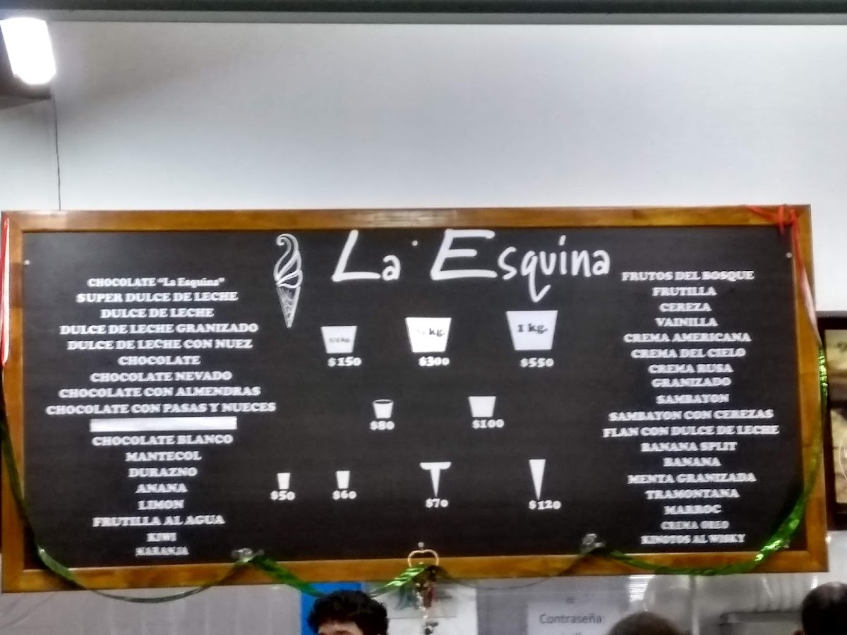Menu Heladeria La Esquina-9