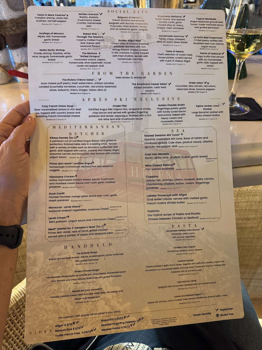Menu Helena Modern Riviera-1