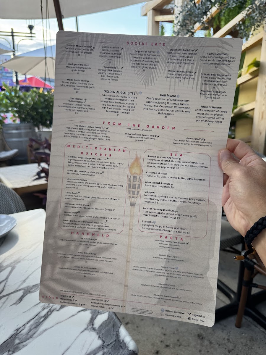 Menu Helena Modern Riviera-10