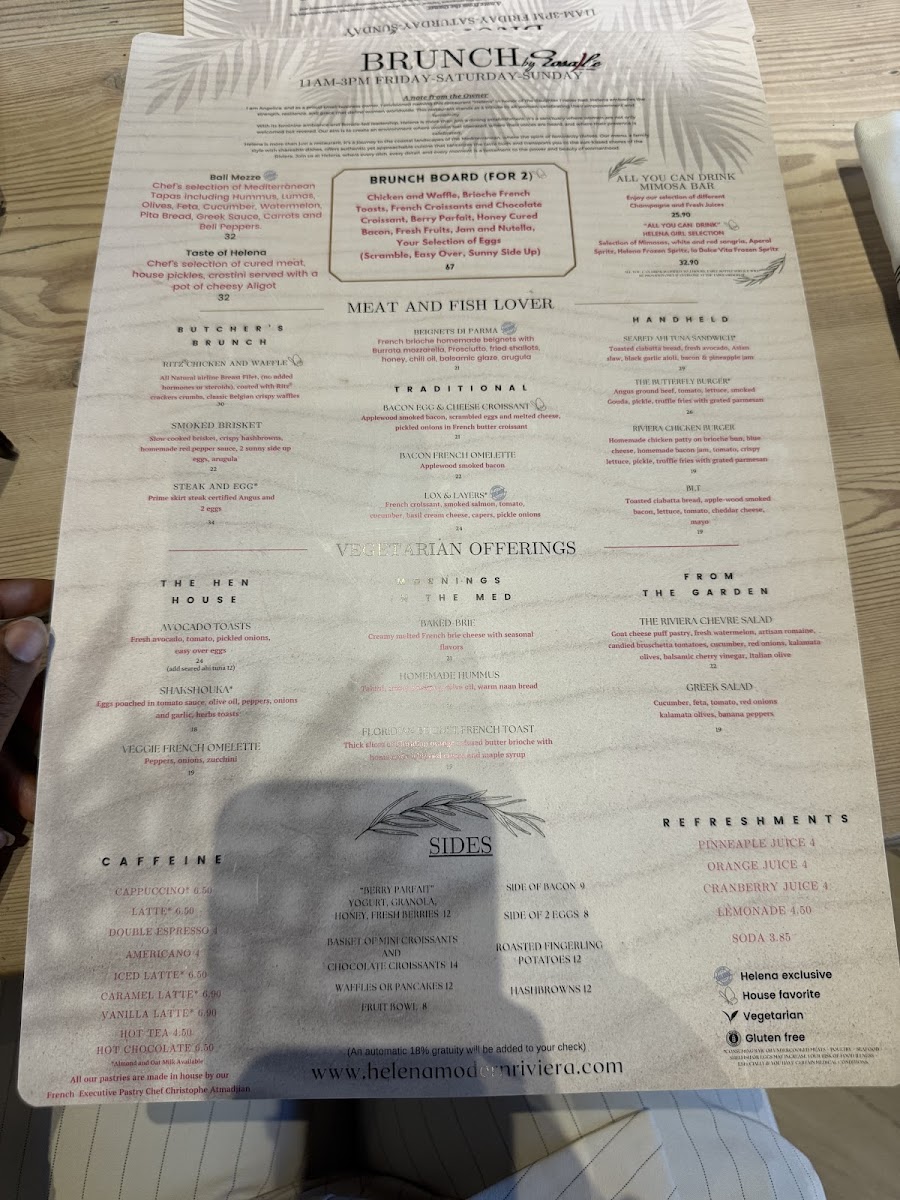 Menu Helena Modern Riviera-2