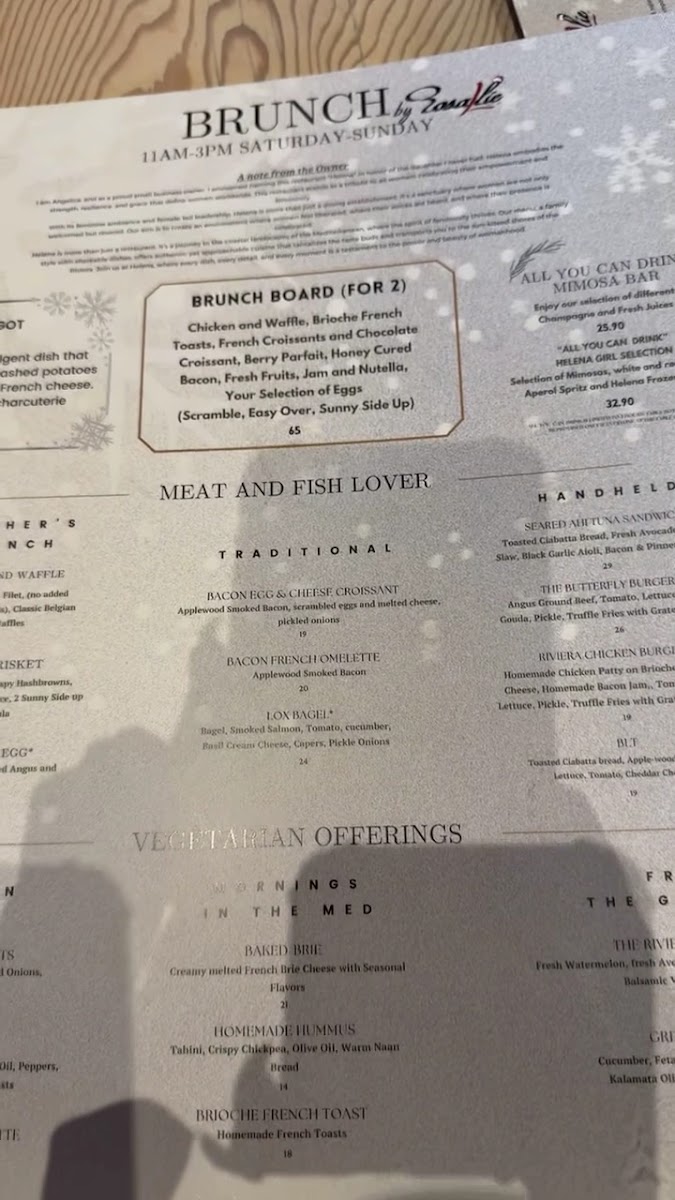 Menu Helena Modern Riviera-5