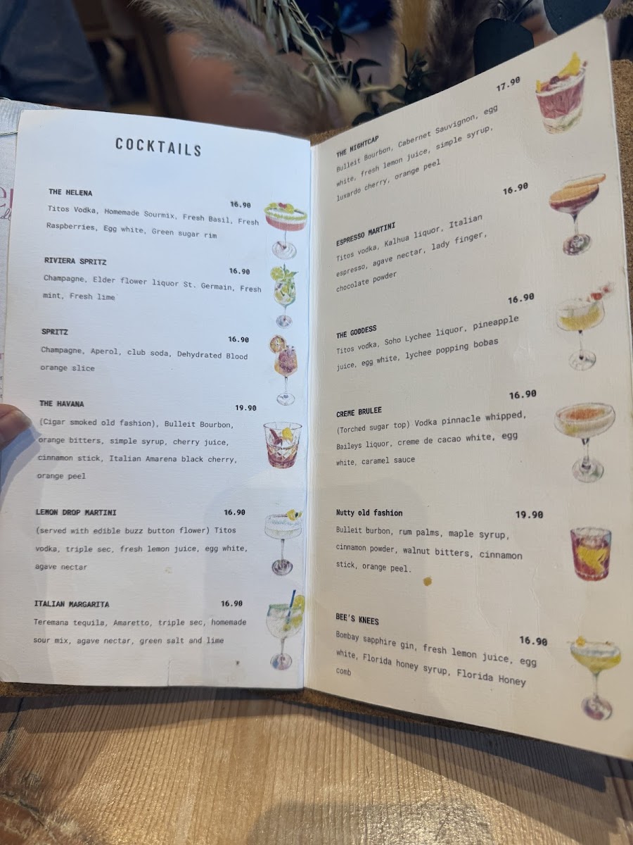 Menu Helena Modern Riviera-6