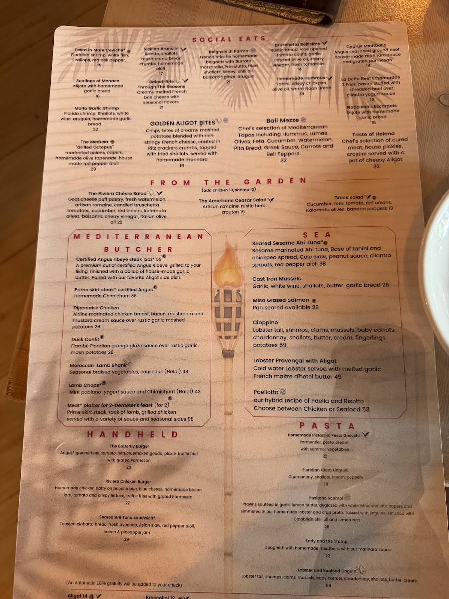 Menu Helena Modern Riviera-7
