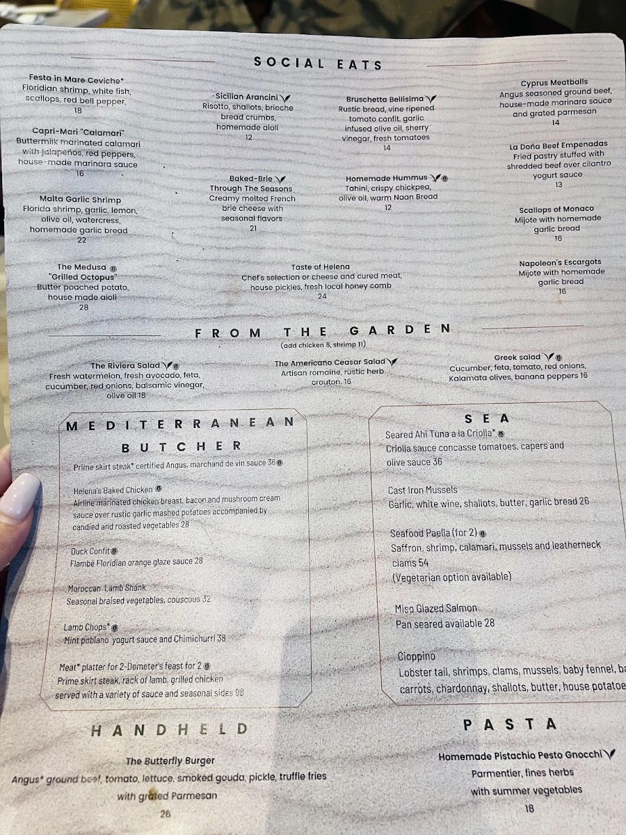 Menu Helena Modern Riviera-9