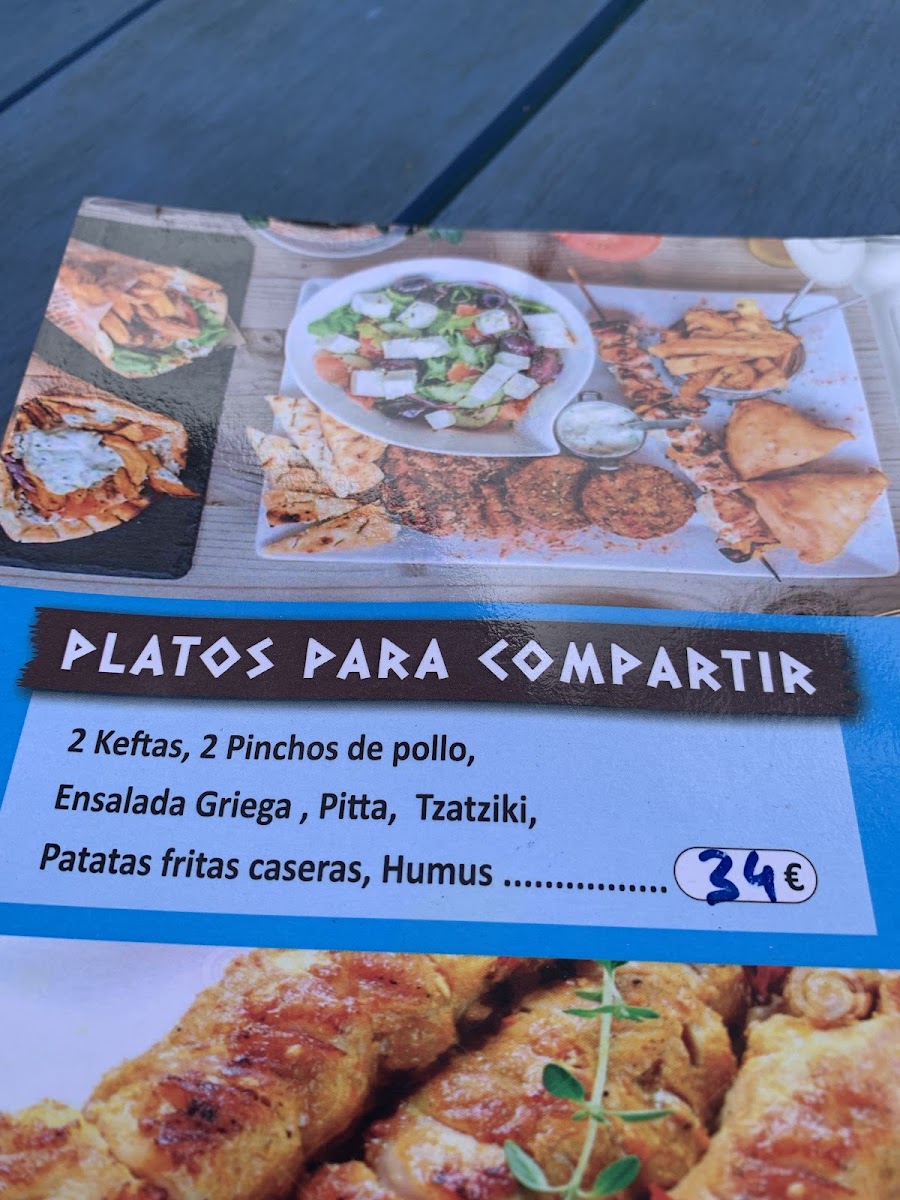 Menu Helios Greek Platja D’Aro-8