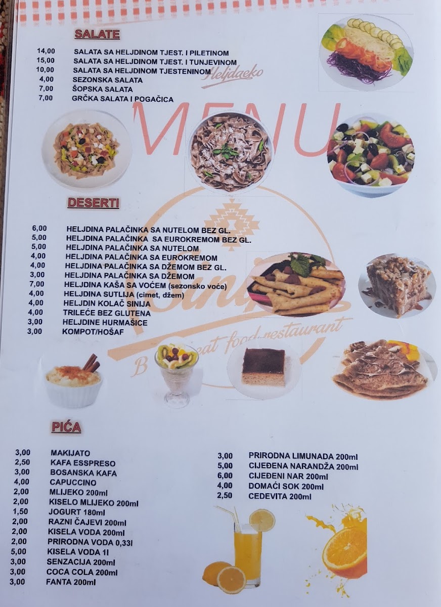 Menu Heljdaeko Restoran 'sinija'-10