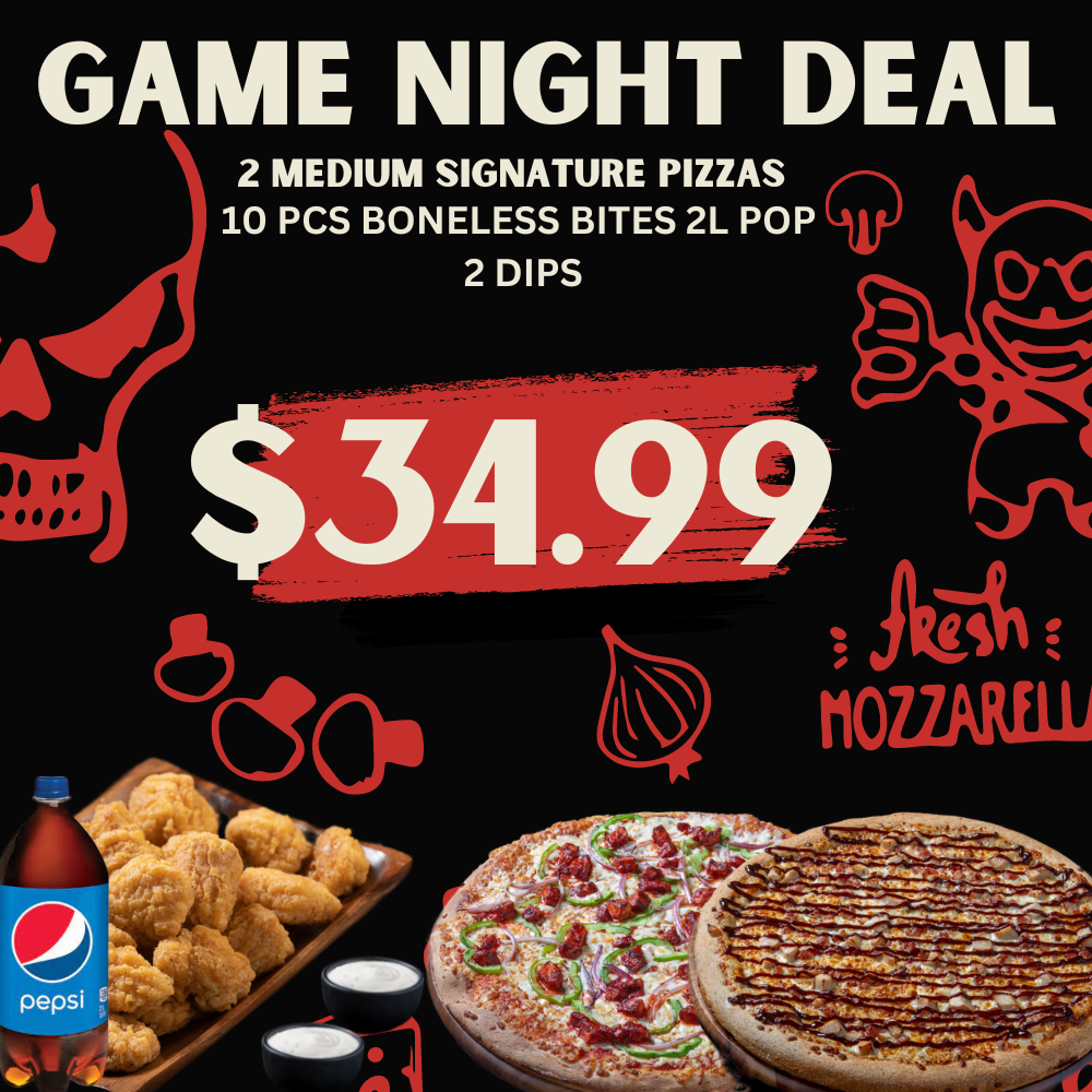 Menu Hellcrust Pizza - South Surrey-1