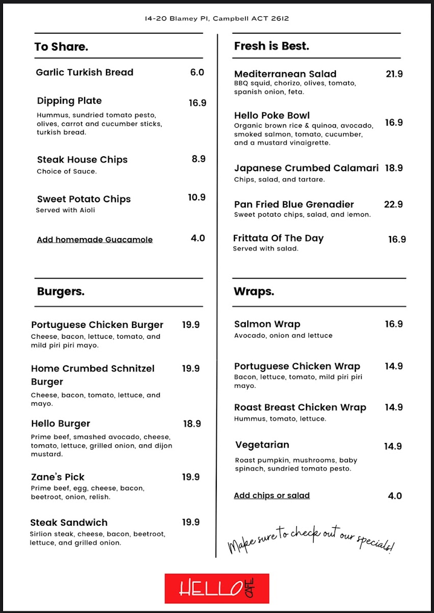 Menu Hello Cafe-4