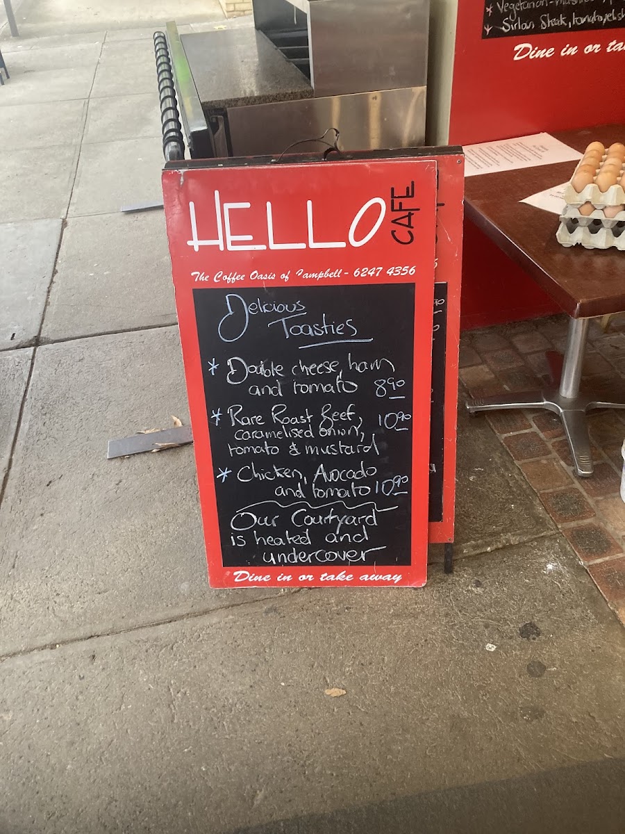 Menu Hello Cafe-7