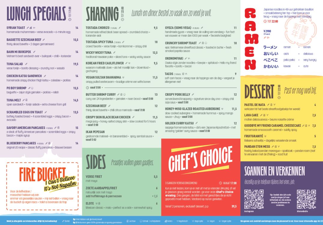 Menu Hello My Friend-1
