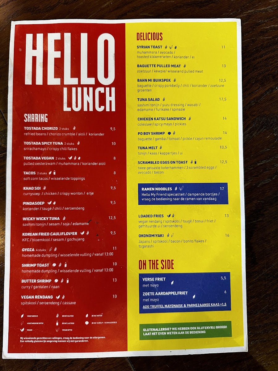 Menu Hello My Friend-4