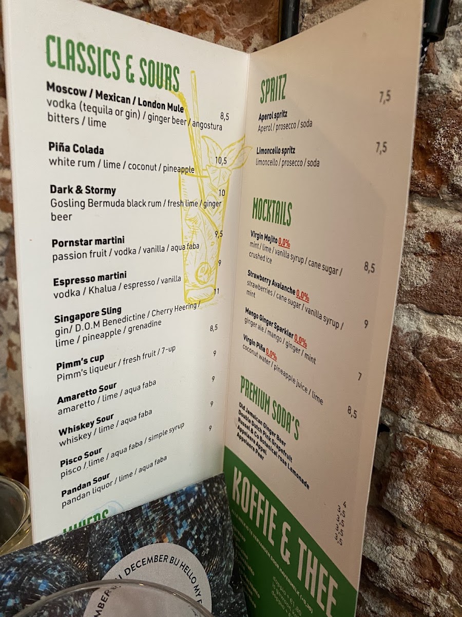 Menu Hello My Friend-6