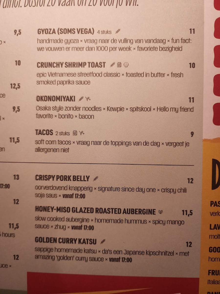 Menu Hello My Friend-7