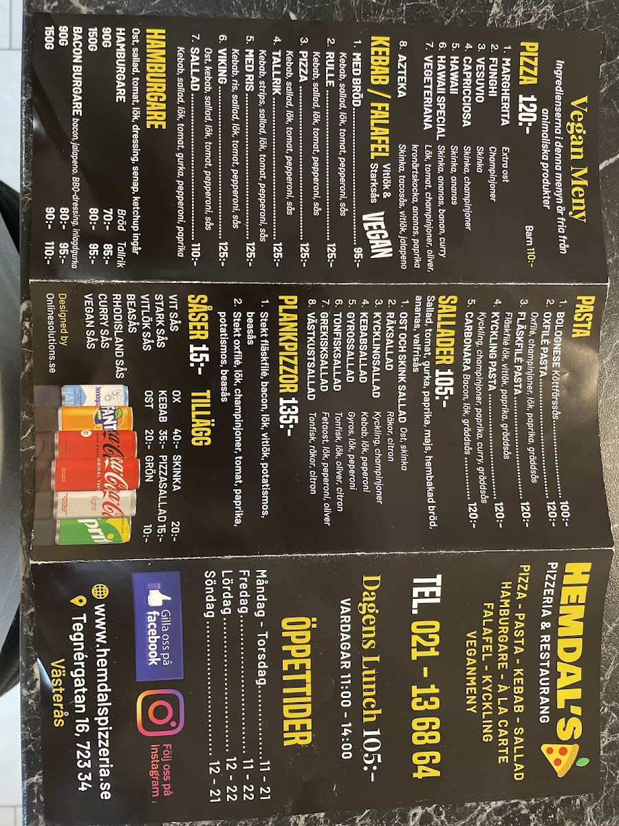 Menu Hemdals Pizza Och Grill-3