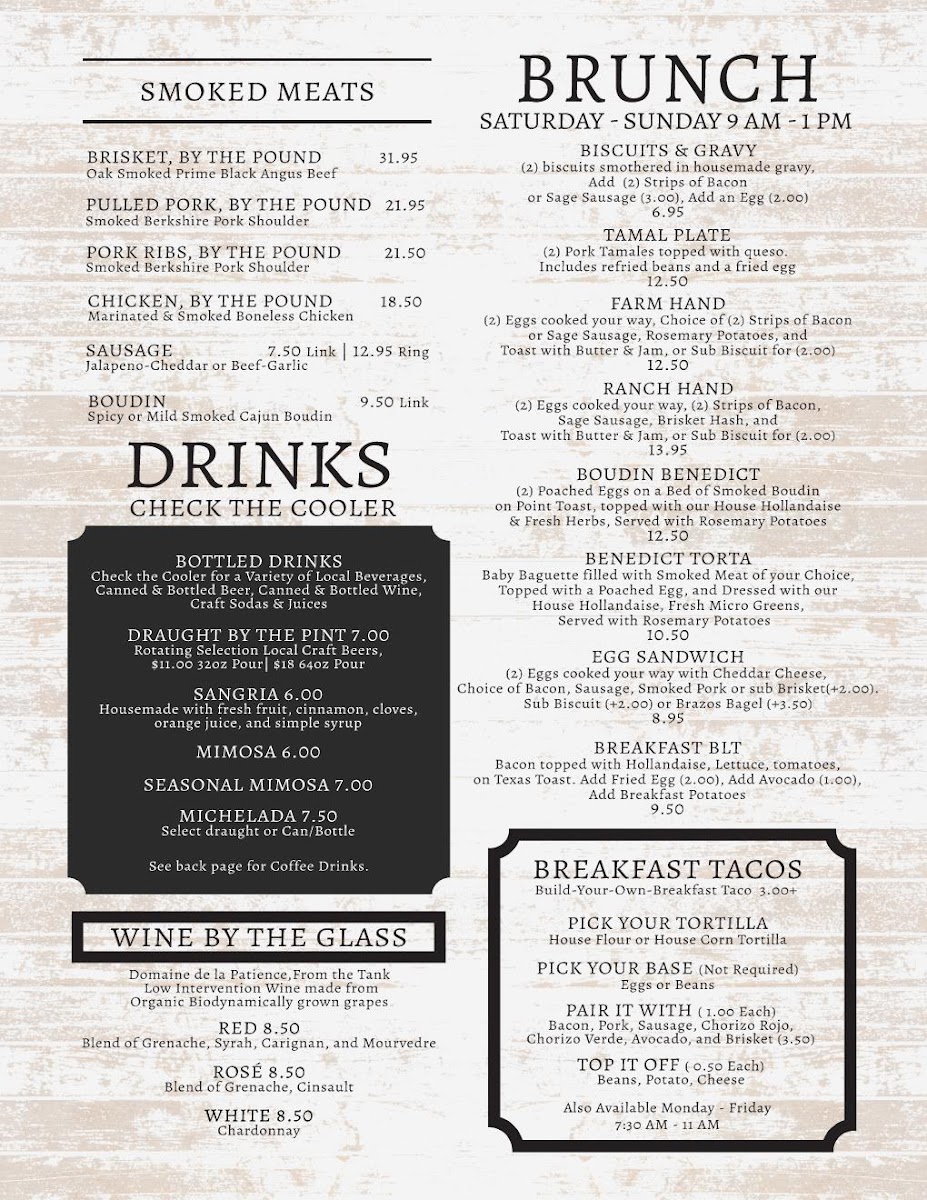 Menu Henderson & Kane-10