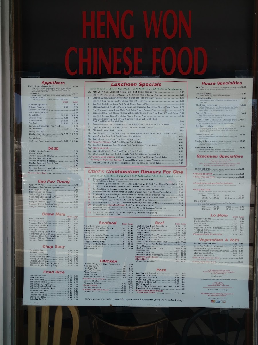 Menu Heng Won-1