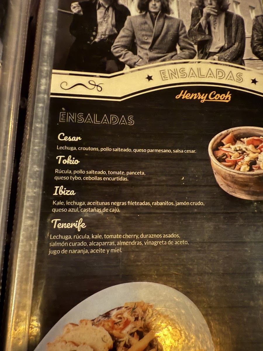 Menu Henry Cook-1