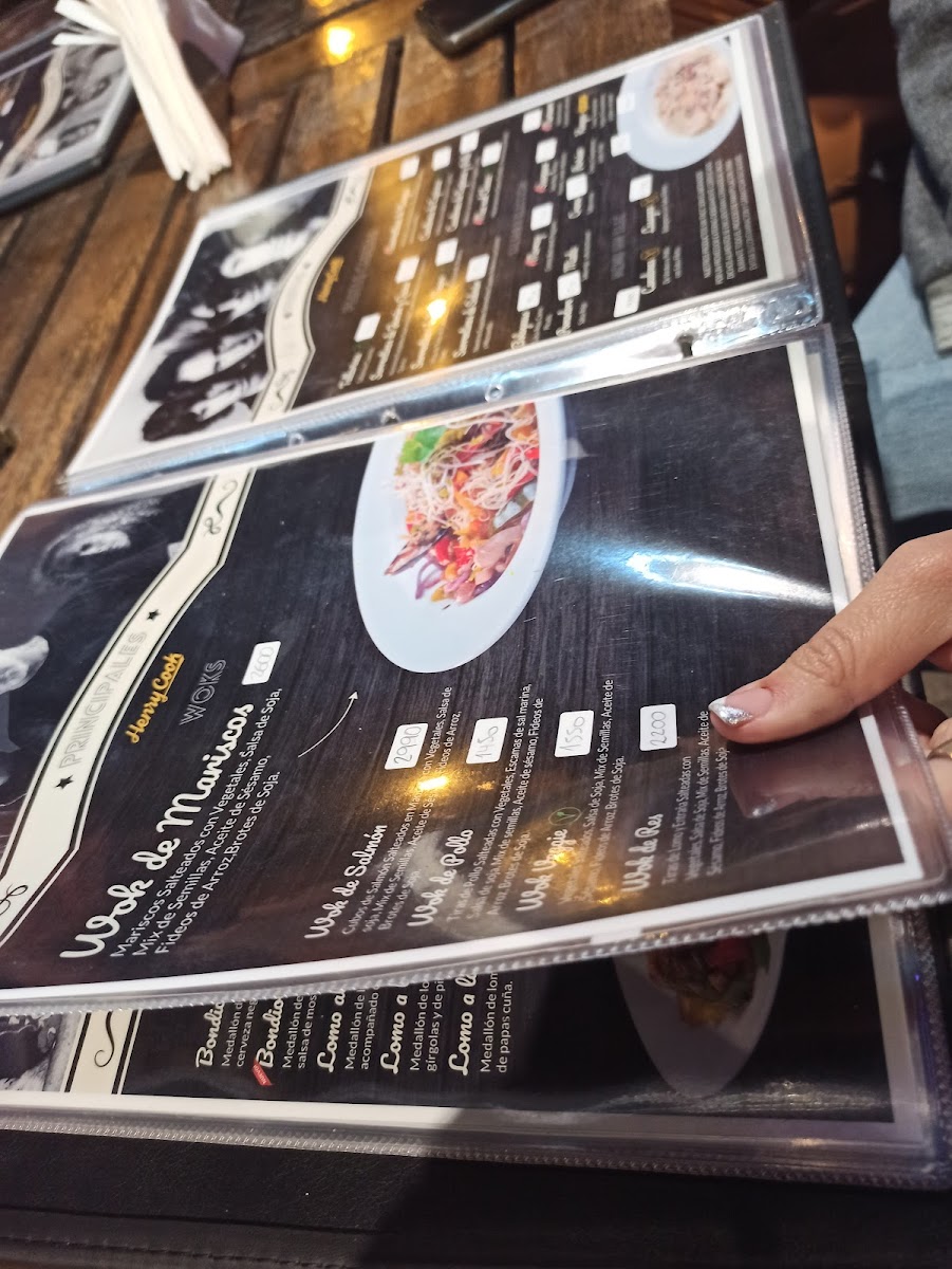 Menu Henry Cook-10