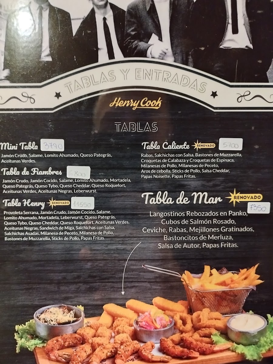 Menu Henry Cook-5
