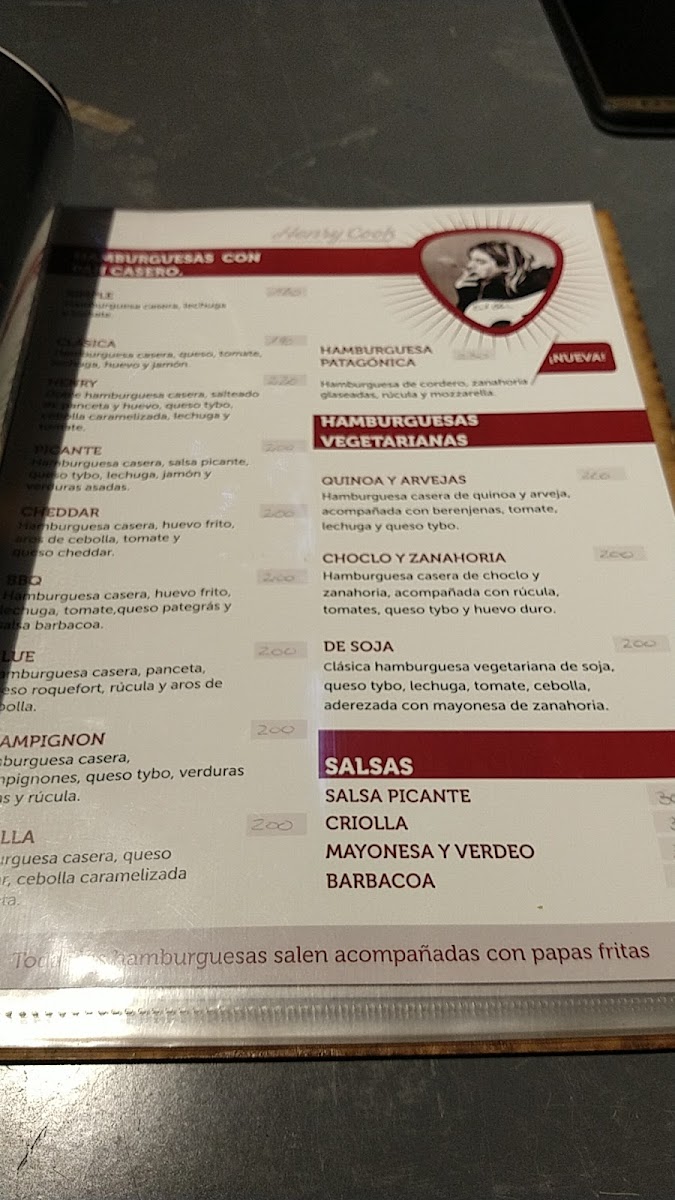Menu Henry Cook-7