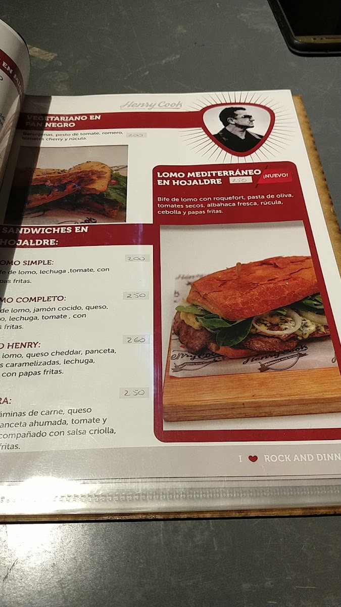 Menu Henry Cook-9