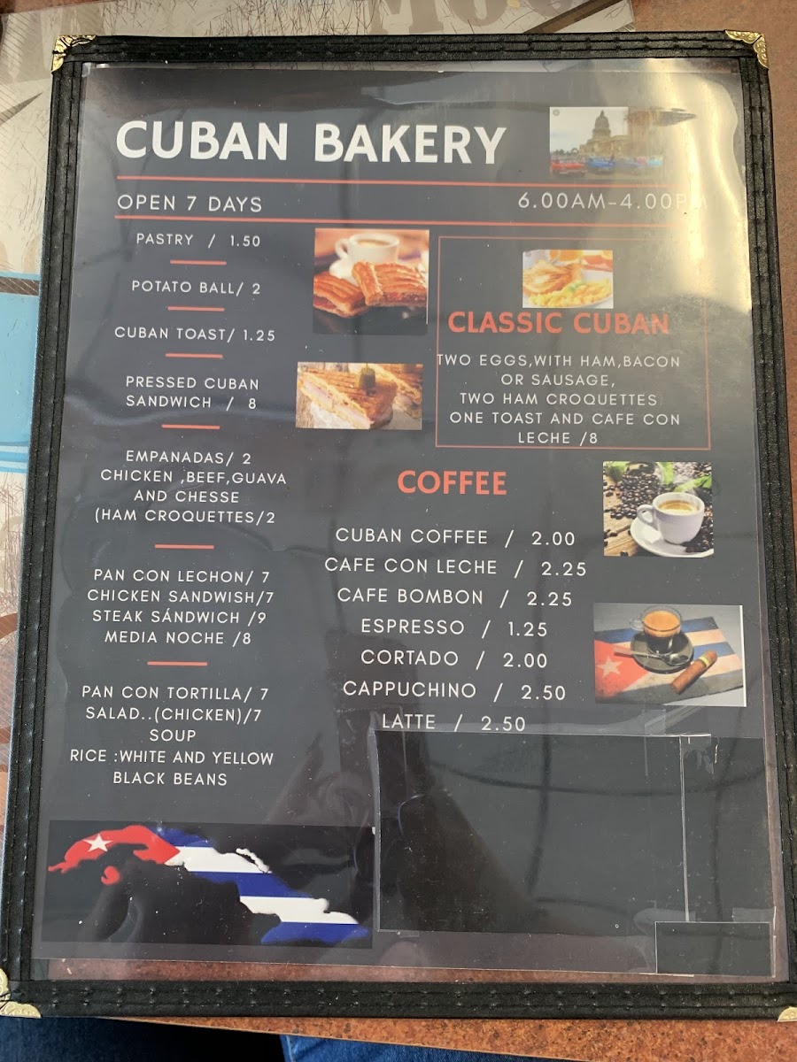 Menu Henry's Cuban Cafe-10