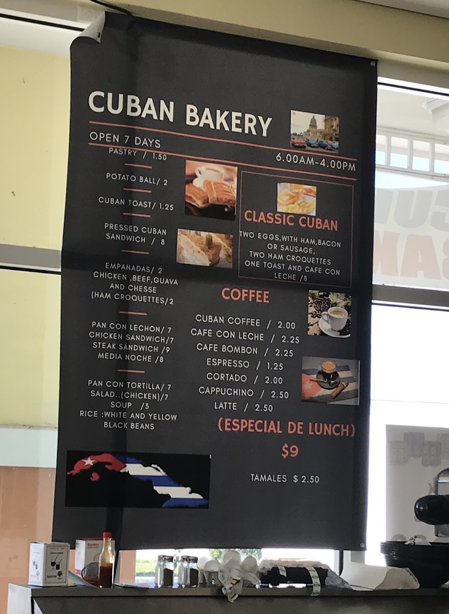 Menu Henry's Cuban Cafe-8