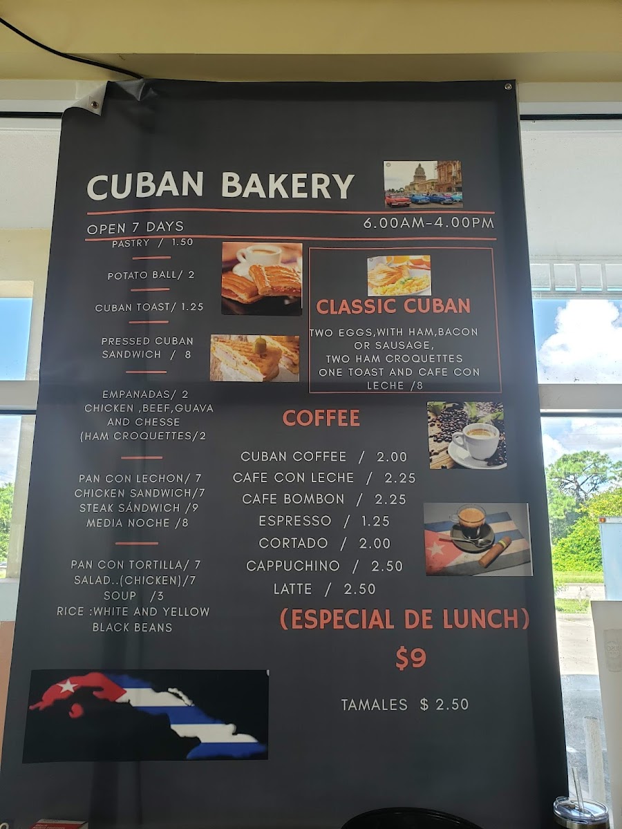 Menu Henry's Cuban Cafe-9