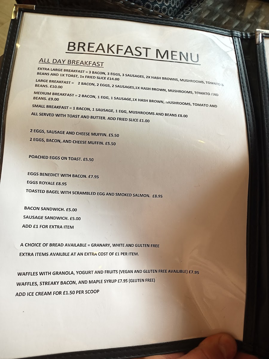 Menu Henstead Country Cafe, The Little Craft Bottle Shop-2