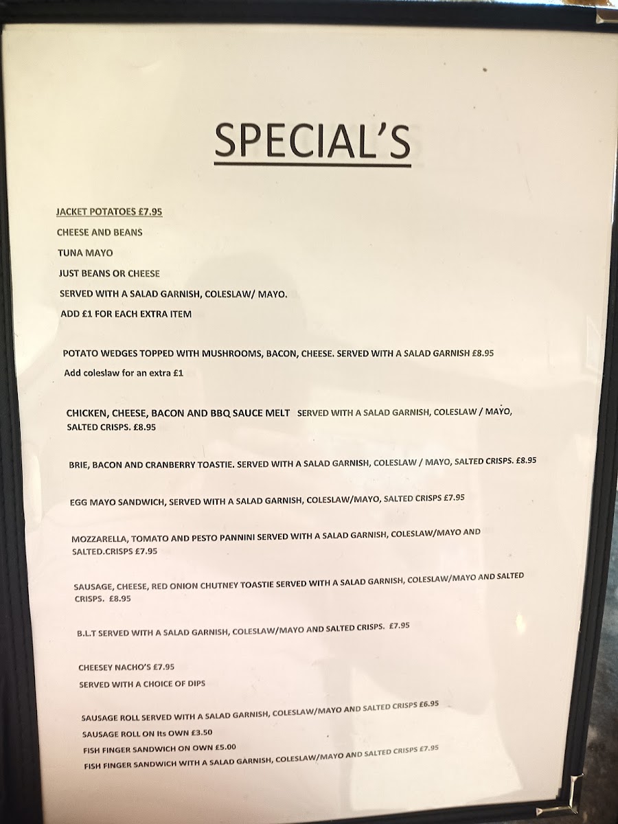 Menu Henstead Country Cafe, The Little Craft Bottle Shop-3