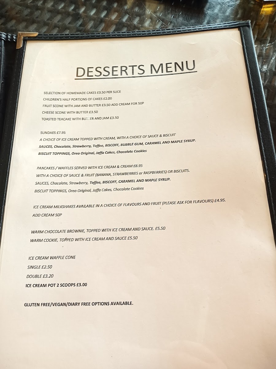 Menu Henstead Country Cafe, The Little Craft Bottle Shop-4