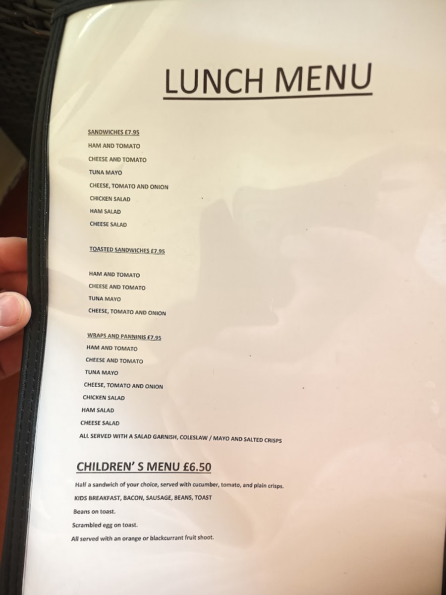 Menu Henstead Country Cafe, The Little Craft Bottle Shop-5