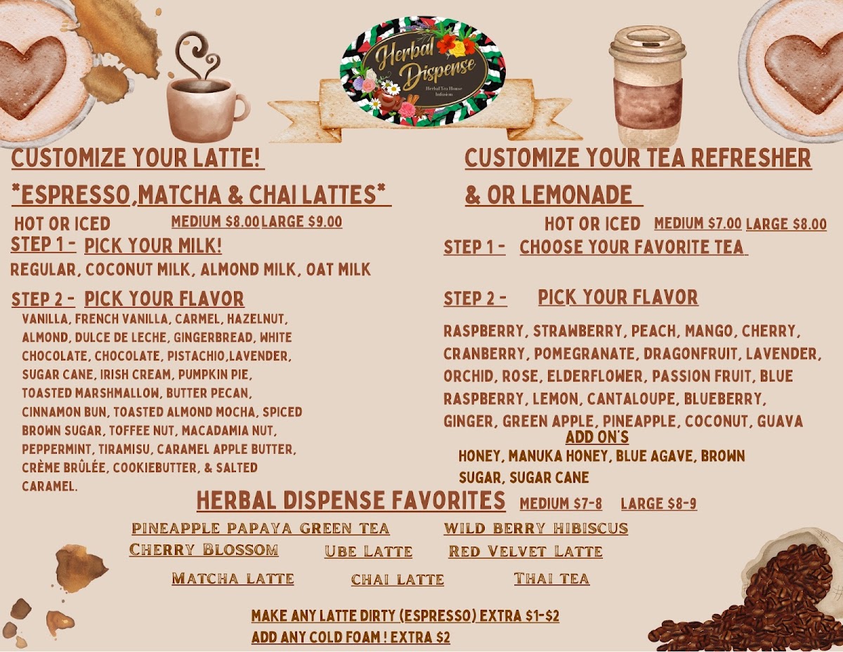 Menu Herbal Dispense-1
