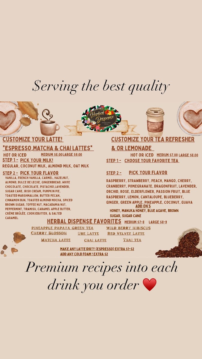 Menu Herbal Dispense-2