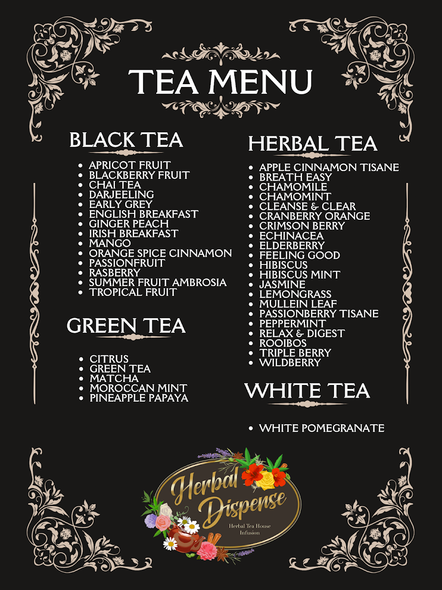 Menu Herbal Dispense-5